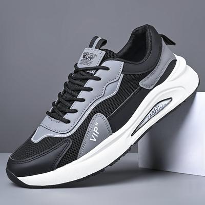 Sports Shoes Men's Casual Shoes Men's Shoes Mesh Surface Running Daily Sports Shoes