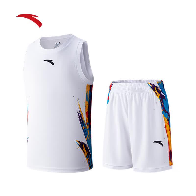 Anta Men's Basketball Vest and Shorts Set