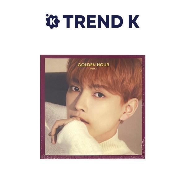 ATEEZ Álbum 10º Mini Álbum [HORA DORADA: Parte 1] DIGIPAK ATEEZ Golden Hour Versión DIGIPAK RANDOM. (sin abrir)