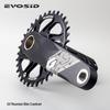 EVOSID Bicycle Hollow Crankset 10/11 Speed MTB Single GX Chainring