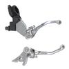 140cc 125cc 110cc Pit Dirt Bike Chrome Folding Clutch Brake Lever For 7/8" Handle Bar Fit For Atomik Dhz Orion Bosuer BSE