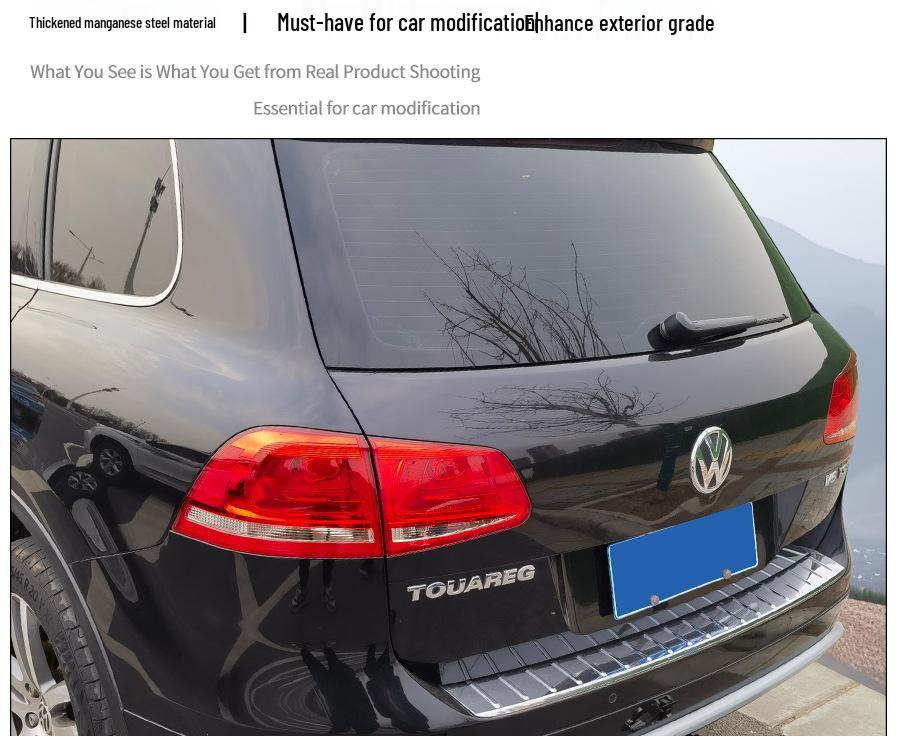 Reinforced Volkswagen Touareg, Touareg-L, Tiguan L Tow Hitch Upgrade Kit