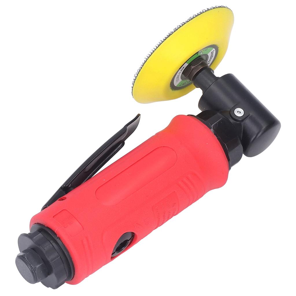 3in Disc Industrial Air Die Grinder 90 degrees  Right Angle Non Eccentric Pneumatic Grinder 10000rpm