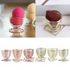 Metal Makeup Sponge Holder Cosmetic Egg Drying Girl Organization Rack Accessory