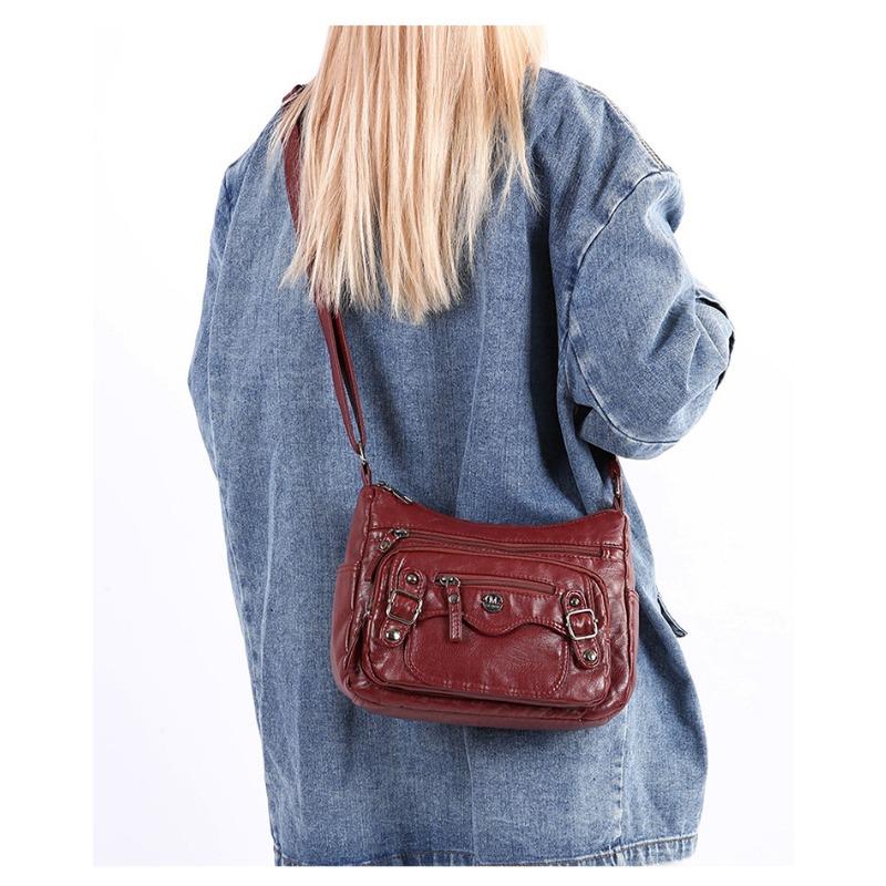 Large Capacity Lightweight Crossbody Shoulder Bag