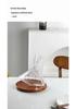 Crystal Gyroscope Rotating Decanter - Creative Wobbly Tumbler Glass