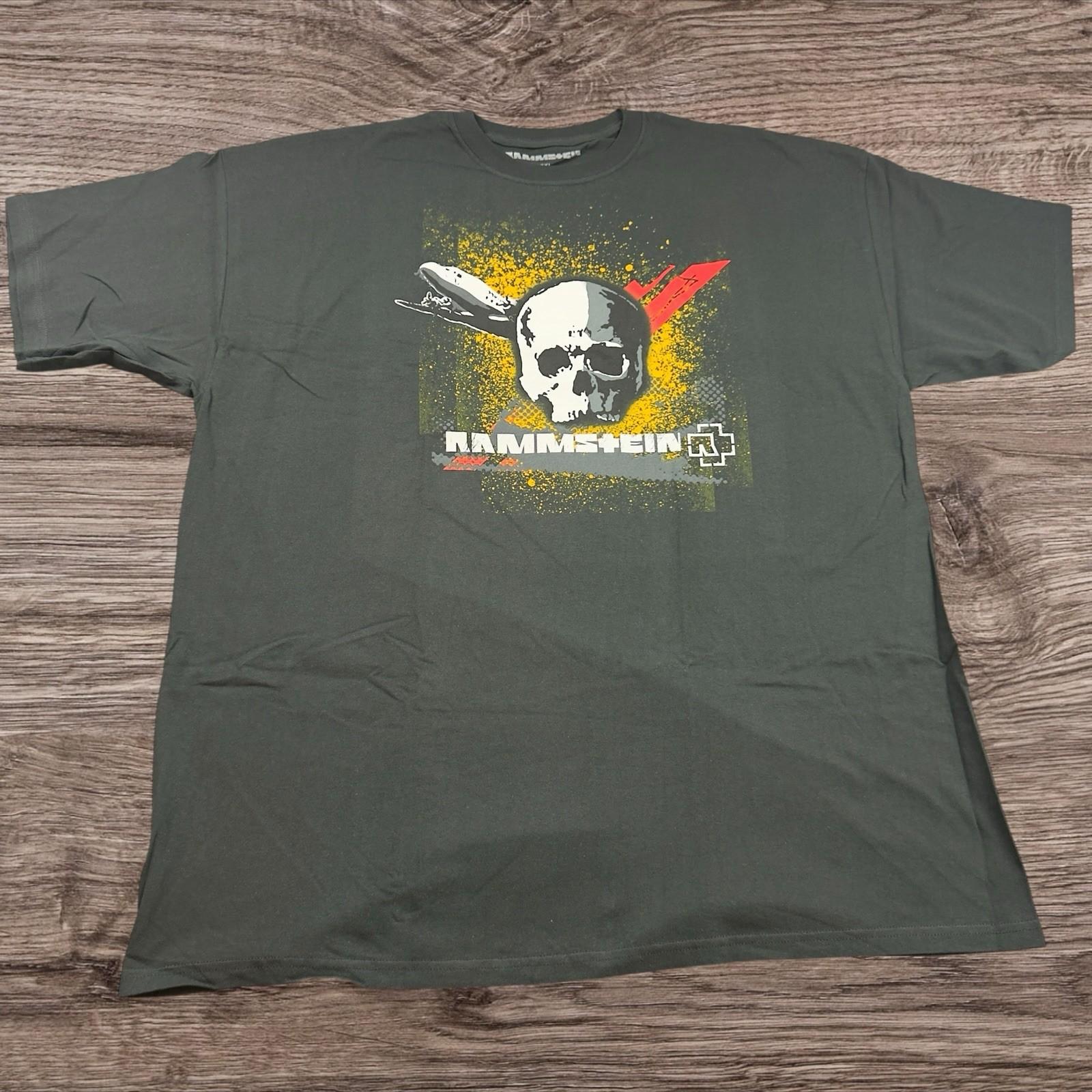 Rammstein / Rock Band / Graphic Adult Size 3X-Large Unisex T-Shirt XXXL