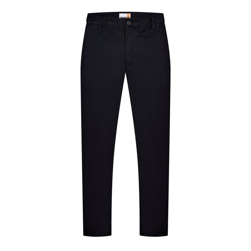 Timberland Mens Twill Straight Chinos