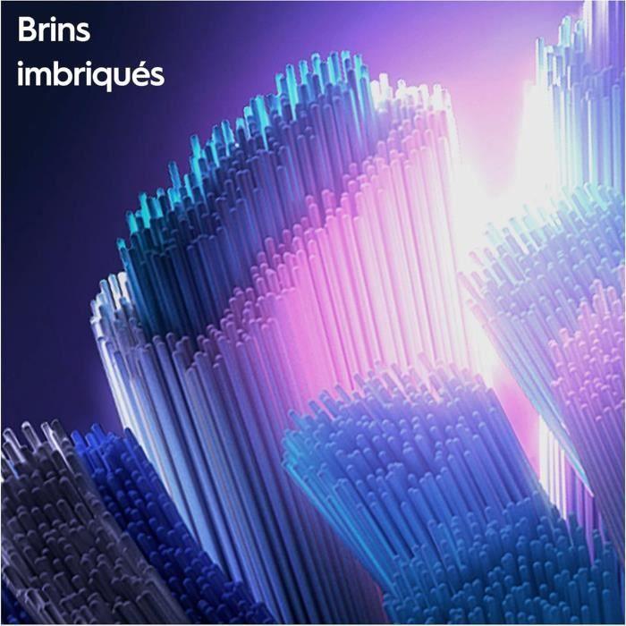 Brossettes De Rechange - ORAL-B - iO Ultimate Clean - 6 Unités - Élimination Plaque Dentaire