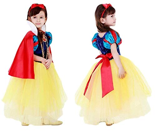 

Umineko Pumpkin Parade Series Halloween Costume, Snow White Princess, Soft Silhouette Dress Set, Size 120