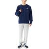 New Balance Classic Core Sweatshirt Asia Sizing 'Navy White' Men's MT03911-PGM
