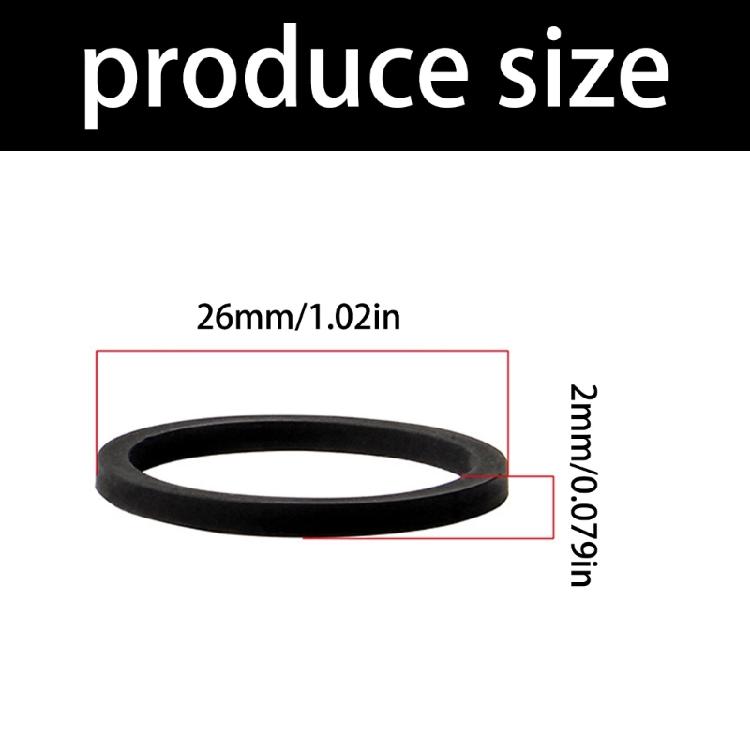 5Pcs Heat Resistant Bicycles Disc Brakes O Rings Hydraulic Brakes Calipers Seal Rings For Various Cycling Environment