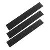 30Pcs Wrought Iron Balusters Round Hollow Straight Bar Metal Spindles 44" X 5/8" for Staircase Deck Railing,Black Matte