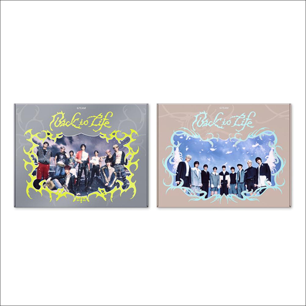 &TEAM - Back To Life (BREATH Ver. / GAZE Ver.) / KR 1st Mini Album