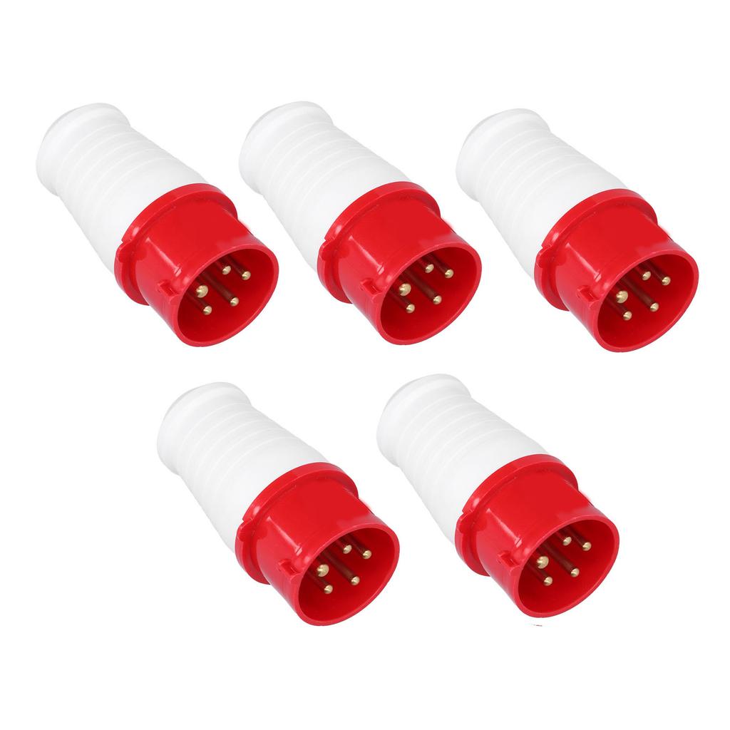 5PCS ZNG‑015 Industrial Connector Plug 5 Pin Industrial Plug for Industry Agriculture Chemical Indus