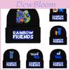 Chapéu de Tricô Roblox Rainbow Friends Estiloso e Confortável