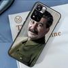 Russian Stalin Ussr Case For Xiaomi Redmi 14C 13C 10C 12C Redmi Note 13 14 Pro 12 11 9 10 9S 10S 11S 12S Cover