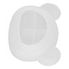 Bear Head Tray Resin Molds Irregular Storage Silicone Molds for DIY Soap Dish Home Decoration
