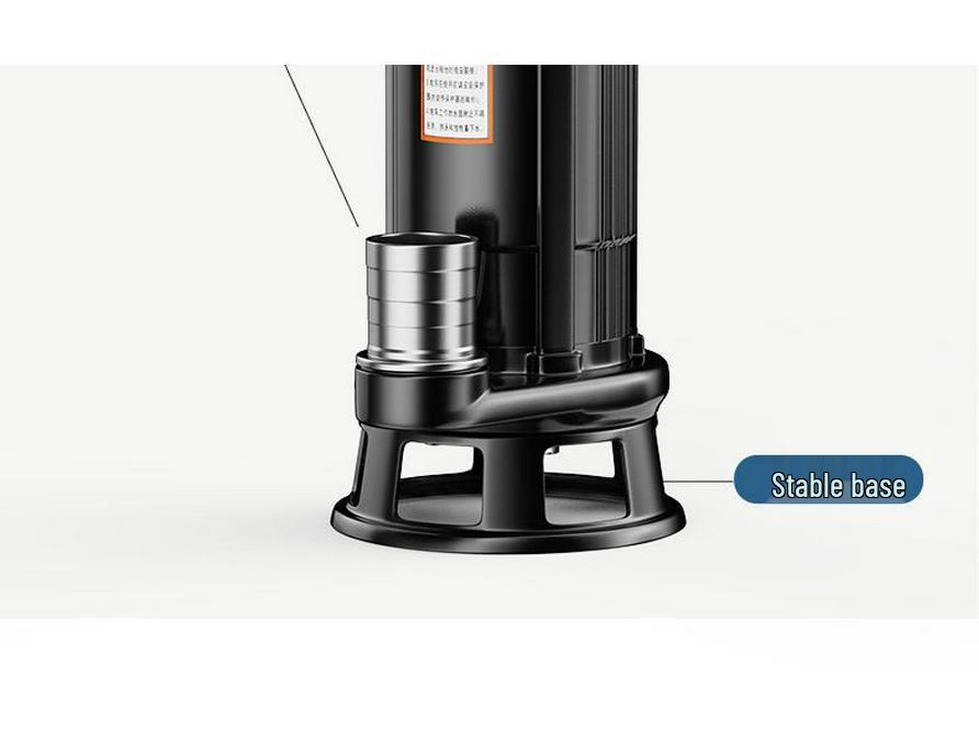 High-Power Agricultural Sewage and Septic Tank Cutter Pump