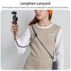 SUNNYLIFE OP3-GS022 For DJI Osmo Pocket 3 Multifunction Crossbody Lanyard Detachable Hand Strap