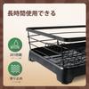 Sikobin Dish Dish Dish Stainless Sink Side Automatic Water Tray Chopstick Cutting Board Stand Natural Easy Large Width 39 X Height 10 X Depth Cm