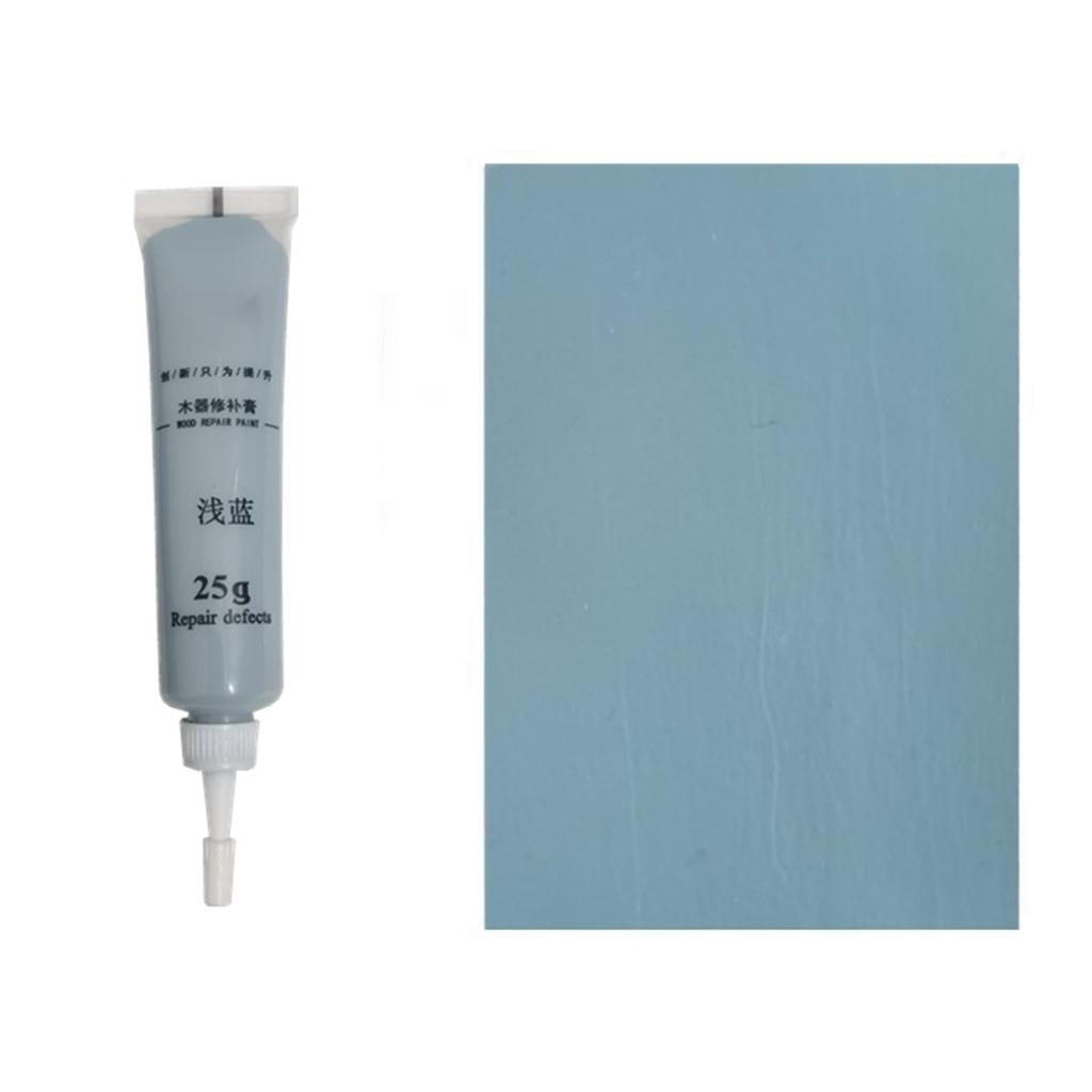 1PCS Pasta de Reparo de Madeira Massa Reparo Preenchedores Revestimento Preenchedor para Tinta de Piso de Madeira Preencher Fixar Madeira Móveis Porta Reparo Calafetagem Pasta