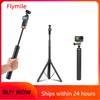 Flymile Tripod Selfie Stick Vlog Handle for DJI Pocket 3/Action 5 Pro/Insta360 X5/Gopro Accessories 62.99/55.1in Extendable