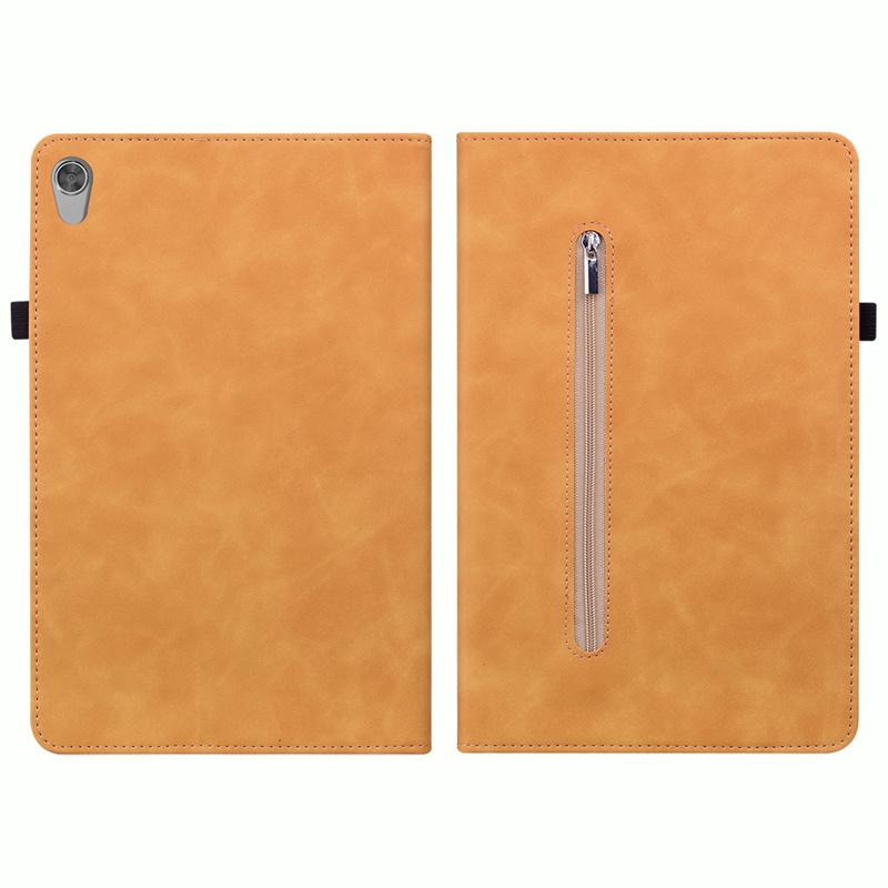 For Lenovo M8 TB-8505F TB-8505X 8.0" Tablet Case for Lenovo Tab M 8 Case TB 8505F TB 8505X Shell Wallet Card Slots Caqa + Stylus