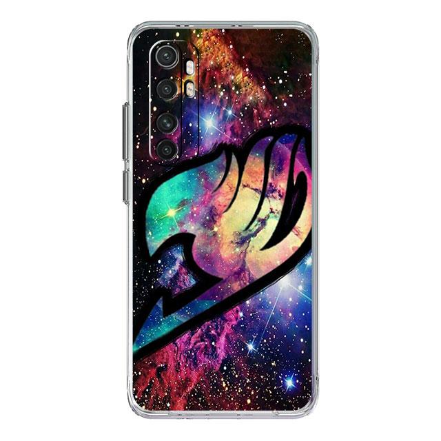 

Чехол с изображением аниме «Fairy Tail» для Xiaomi Mi 12 11T Note 10 10T 5G 12X 11X Pro 9T 11 Lite Poco M3 X3 NFC F3, чехлы для телефонов, принципиально силиконовые Mi 9T