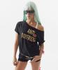 SCULPTOR Anti Boyfriend Tee Black