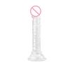 Realistic Penis Dildo Strong Suction Cup Soft Crystal Jelly Dildo Sex Toys for Woman Fake Dick Big Penis Anal Butt Plug Sex Shop