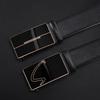 Belt Men'S Automatic Buckle Belt Zhongqing Business Cowhide Belt