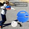 Pickleball Trainer with Rebound Pickleball Ball Compact Size Portable Pickleball Solo Equipment Training Tool Sports Accessories