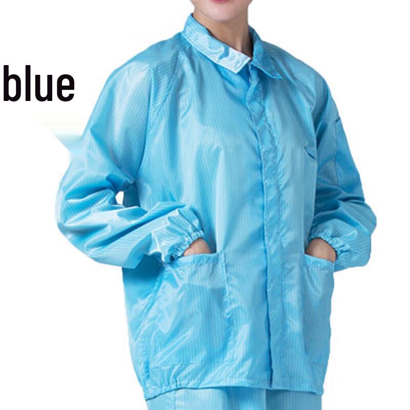 

Alliancer Two-Piece Antistatic Dustproof Cleanroom Workwear