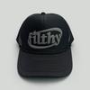 Color Block Filthy Letters Baseball Hats New Unisex Sunshade Color Block Breathable Personal Versatile Mesh Fashion Trucker Caps
