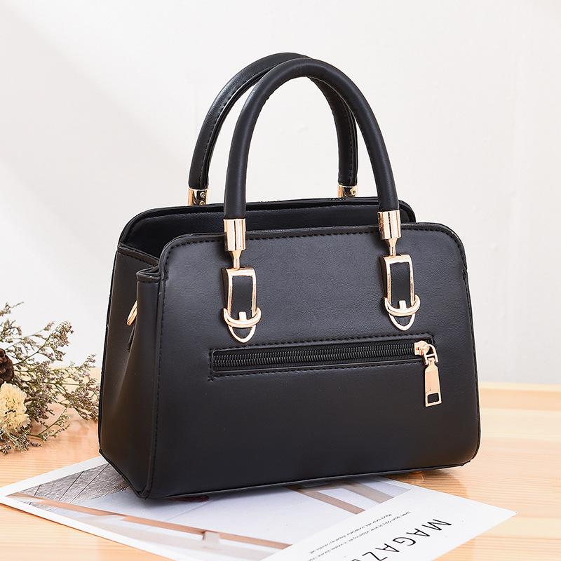 Elegant Women Handbag For Women Pendant Shoulder Bag PU Leather Crossbody Bag Multi-pocket Top-handle Bag Totes KTY