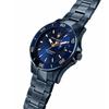 Maserati Competizione Stainless Steel Blue Sunray Dial Quartz R8853100037 100M Men's Watch