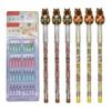 Maydahui 12 Pcs Mechanical Pencils, HB Lead, Stackable Cute Capybara Animal Design, Drawing, Writing, Sketching Pencils for Students, Kids, Boys,