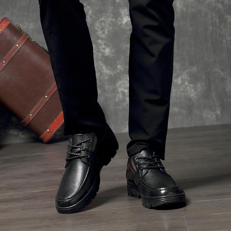 Fashion Genuine Leather Men Business Shoes Big Size 50 Fashion Handmade Sewing Outdoor Men Formal Flats Moccasins Wedding Party Shoes A4