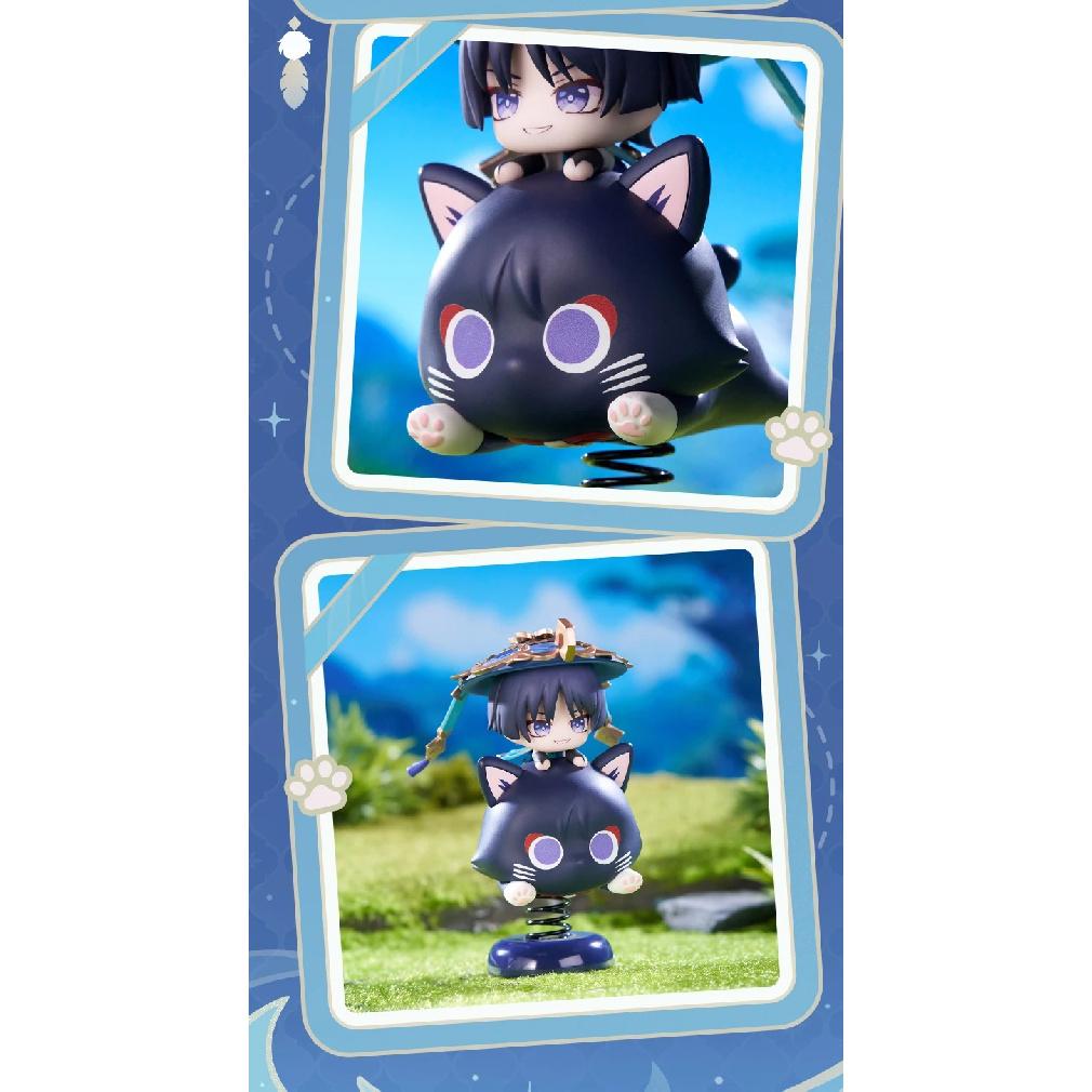 [Original] miHoYo Spiel Genshin Impact Wanderer Q.Ver Cosplay Schreibtischdekorationen Anime Cartoon Zubehör Requisiten Halloween Geschenke