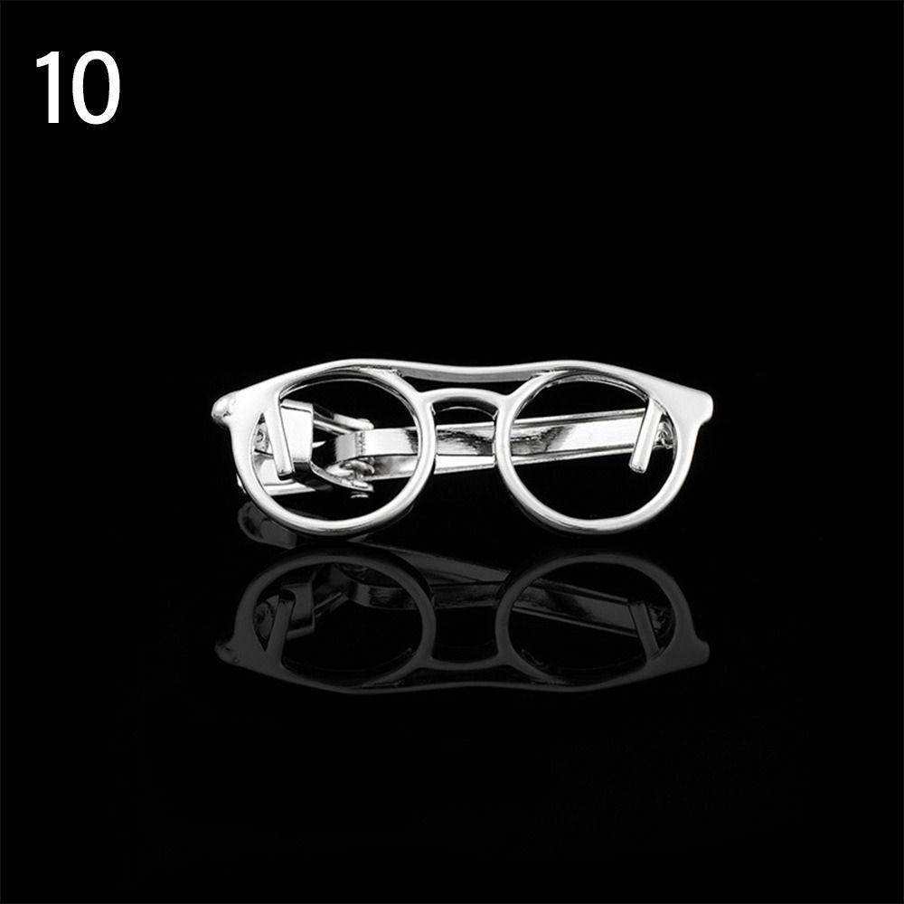 

Креативная форма Высококачественный зажим для галстука Деловой костюм Повседневные аксессуары Зажим для галстука Прищепки для одежды 10