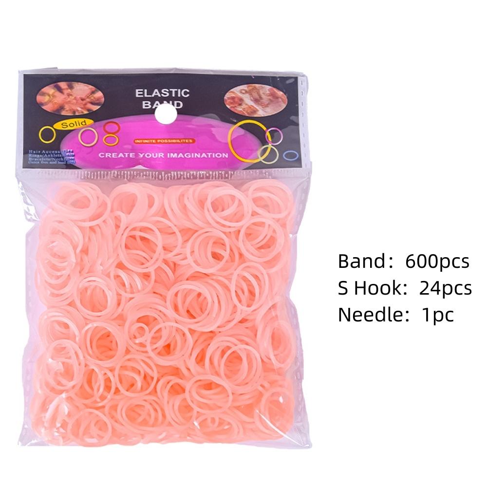 

600 шт. Эластичные разноцветные резиновые резинки для плетения для мальчика, девочки, детей, для плетения, для DIY, для поделок, подарок, браслет, аксессуары для изготовления ювелирных изделий