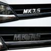 AABLD1 Car Front Grille Emblem Badge Decals Sticker For VW GOLF 6 7 MK6 MK7 MK7.5 2008-2018 Volkswagen Car Styling Accessories