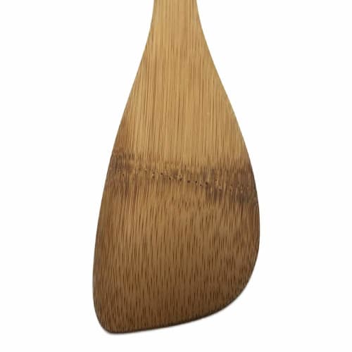 Kikusui Unpainted Japanese Soot Bamboo Turner (Right-Handed)