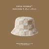 Women's Fisherman Hat Winter Korean Knitted Hat Casual Warm and Velvet Hat