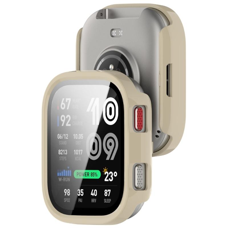 Smartwatch Case for A2568, Clear Front Layer, Hard PC Shell with Side Openings for Daily Wear, Commute, and Outdoor Use