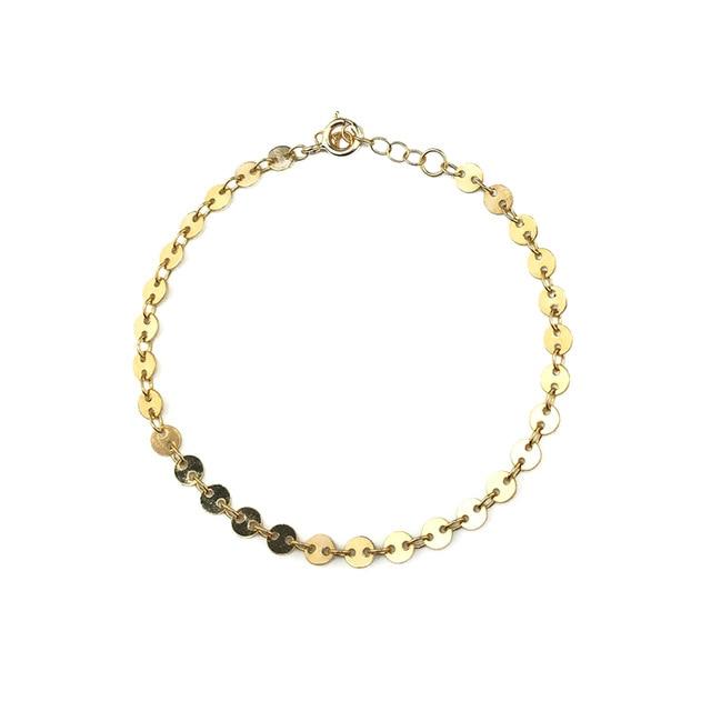 New Arrival Real Sterling Women Tone Wrist Bracelet Ins Sleek Minimalist Adjustable Wrist Bracelet Fine Jewelry PulserasSimple Wrist