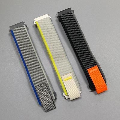 Velcro Nylon Strap For COROS APEX 2 Pro Braided Loop Watch Band For COROS PACE 3 2/APEX 46mm 42mm Bracelets 20/22mm Accessories