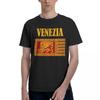 Venezia Flag 100 Cotton Casual Breathable Confortable Tshirt Short Sleeve TShirt Funny Shirt
