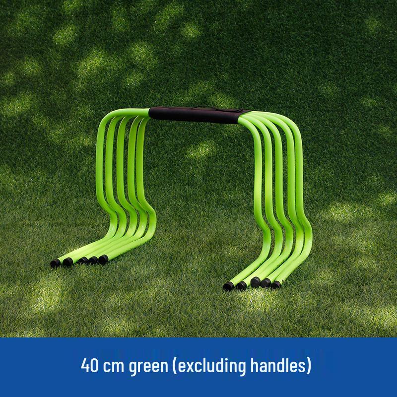 Children's Hurdle Set: Obstacle Course Training Equipment for Football & Basketball